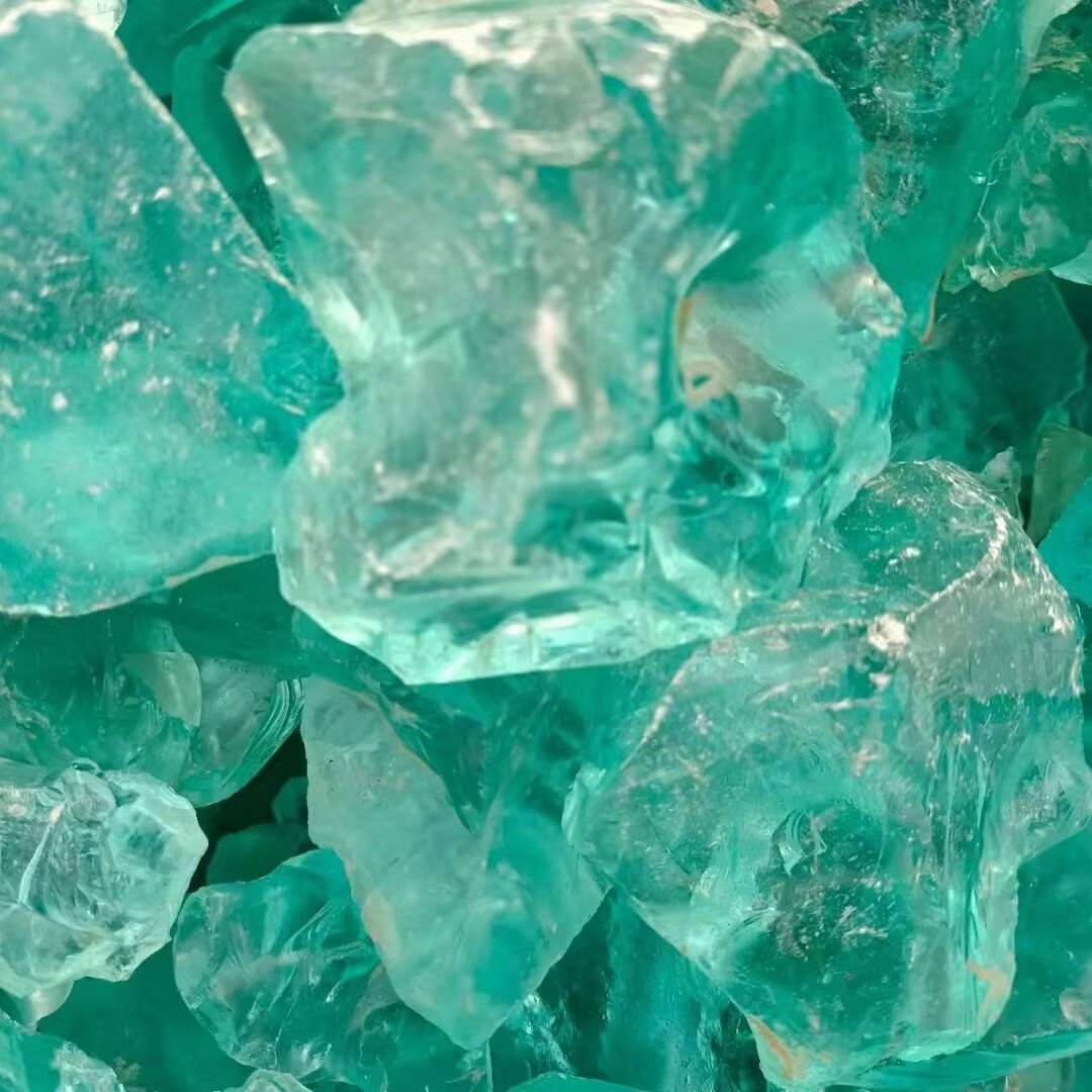 Glass Rock for Landscaping Stone for Garden Decorative Glass Stone