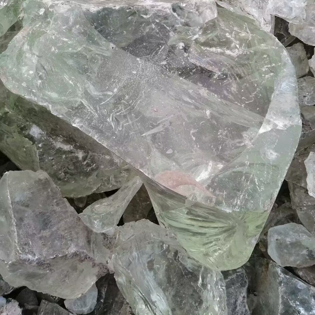Glass Rock for Landscaping Stone for Garden Decorative Glass Stone