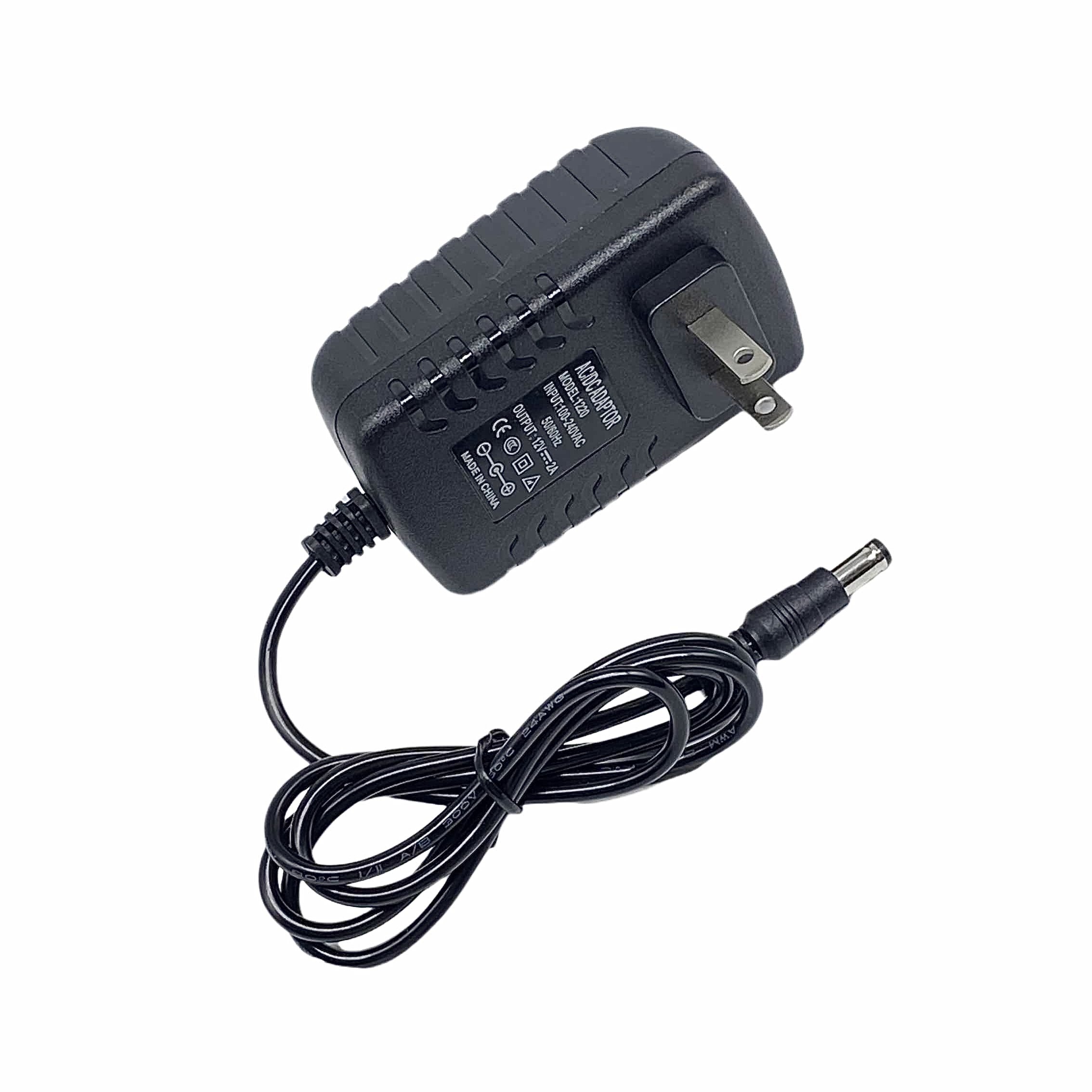 Eu USA UK Wall-mounted AC DC Adapter 24V 1A 24W Power adapter for closed circuit TV LCD light emitting diodes Aquarium and CCTV