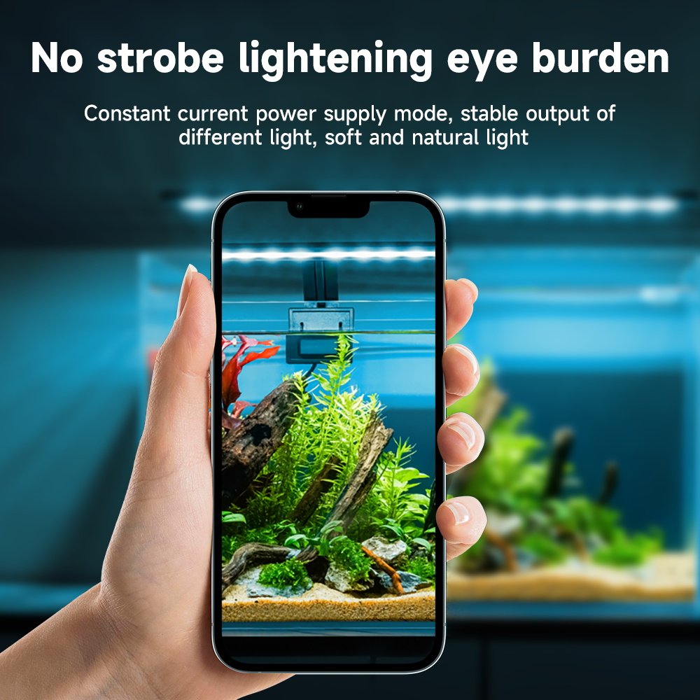 Yee High quality LED full spectrum aquarium lights aquarium special aquatic plant light fish tank clamp light