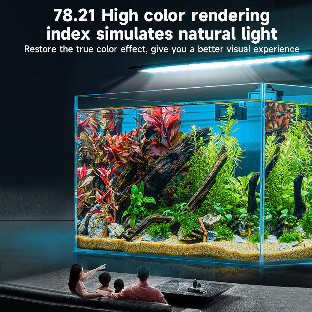 Yee High quality LED full spectrum aquarium lights aquarium special aquatic plant light fish tank clamp light