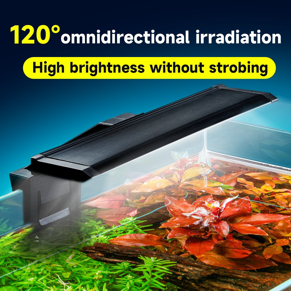 Yee High quality LED full spectrum aquarium lights aquarium special aquatic plant light fish tank clamp light