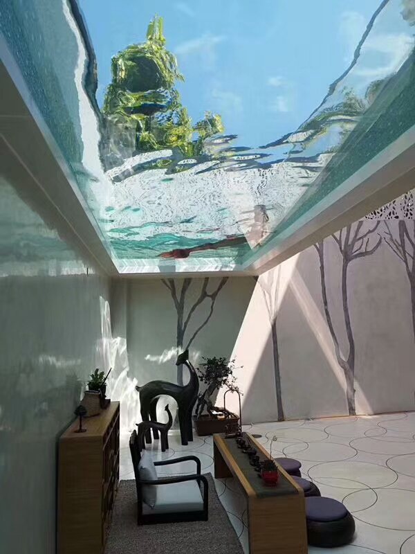 Best price custom high impact cast laminated acrylic aquarium sheet