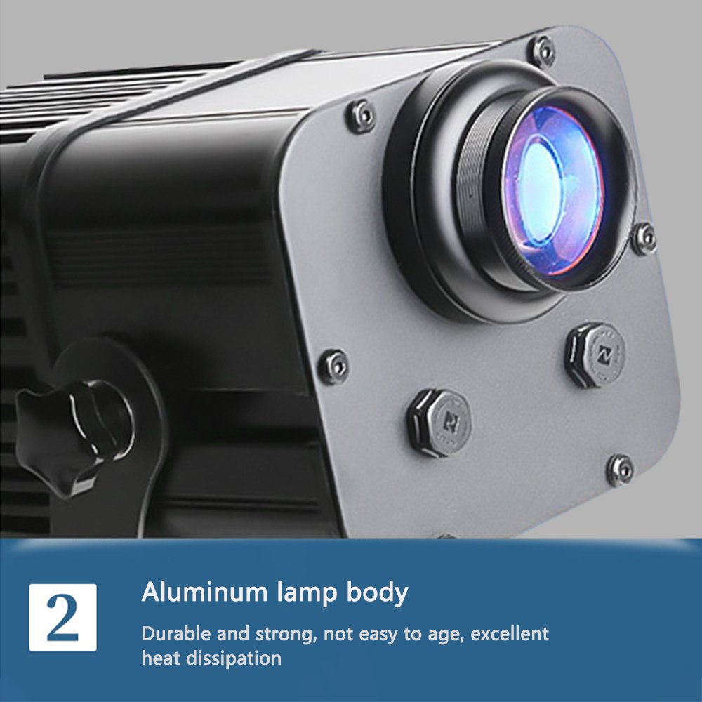 Outdoor night lighting IP65 waterproof LED dynamic 50W water pattern light scenic corridor hotel aquarium projection light