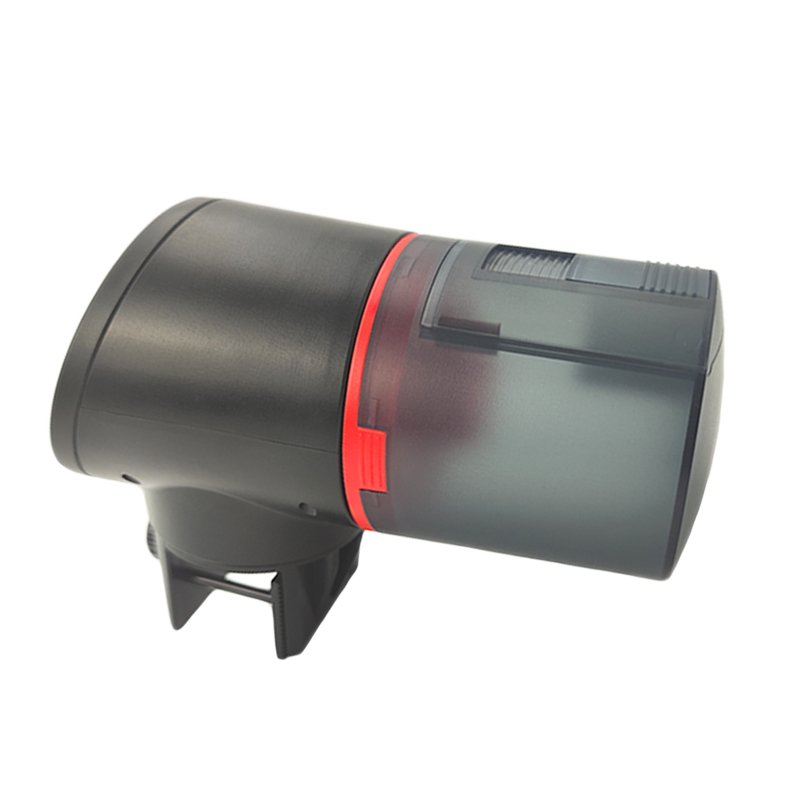 CHIYE Aquarium Smart Fish Feeder Timer Lithium Battery 200ml Automatic Fish Feeder for Fish Turtle Food Feeding