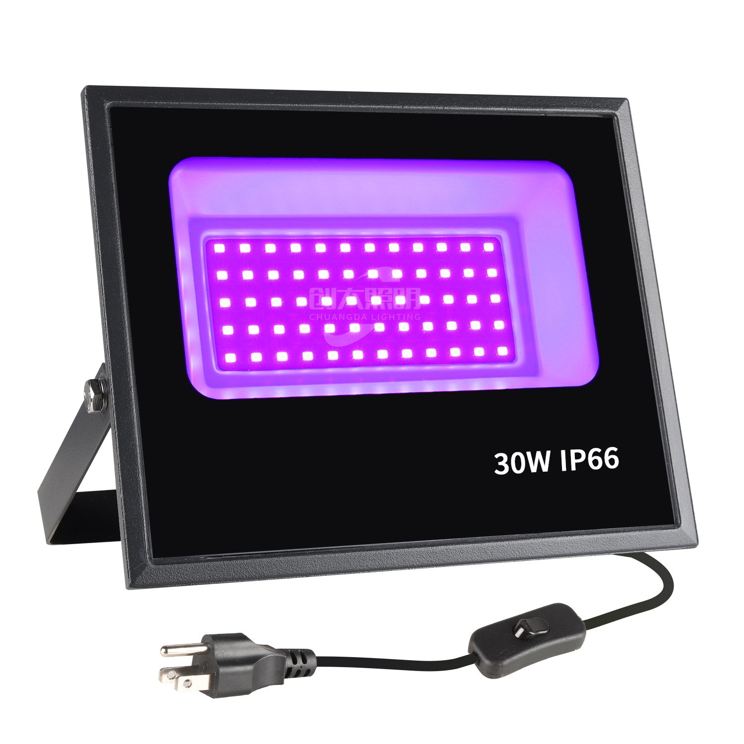 Led Blacklight US 50 W 80w 100w 150w disco Dj party night lamp stage club uv lights led black light for party