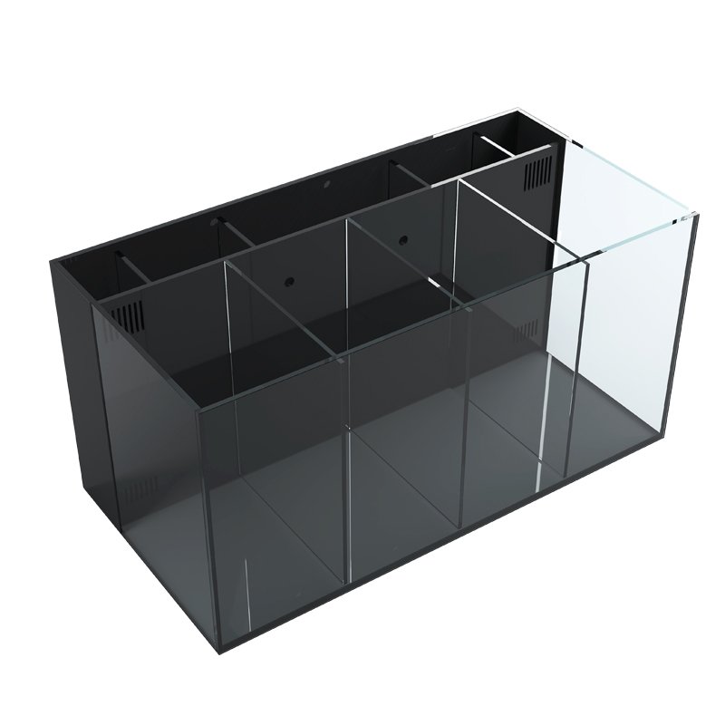 80cm betta fish tank five tanks White cylinder divided multifun ctional aquarium betta fish tank stand divided aquarium