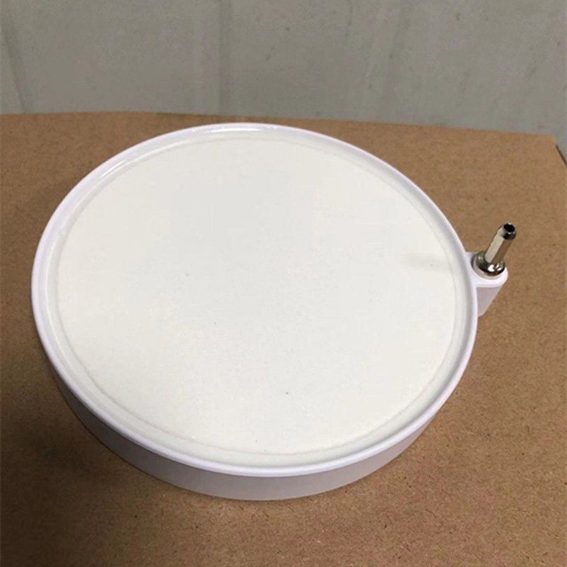 8CM Nano Air Stone for Fish Tank Quiet Aquarium Bubbler Stone Dissolved Oxygen Diffuser for 10 to 80 Gallon aquariums