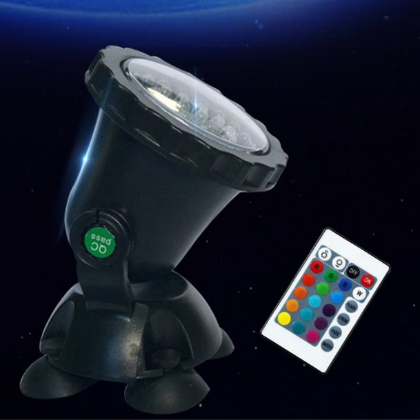 Fish Tank Spotlights Aquarium Lights LED Waterproof Fish Tank Lights Diving Lights Colorful Nightlight