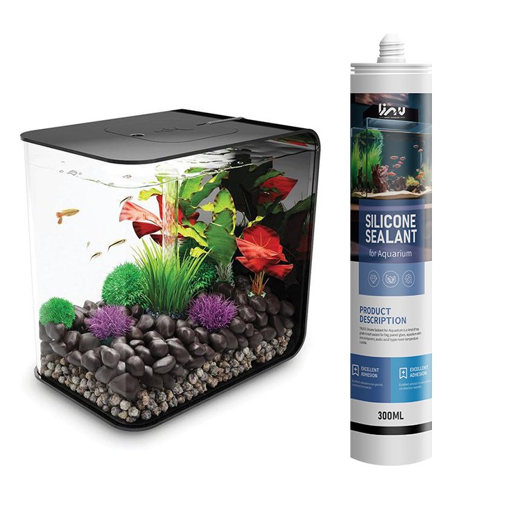No Slump Weather Resistance Marineland Aquarium Grade Acetic Silicone Sealant