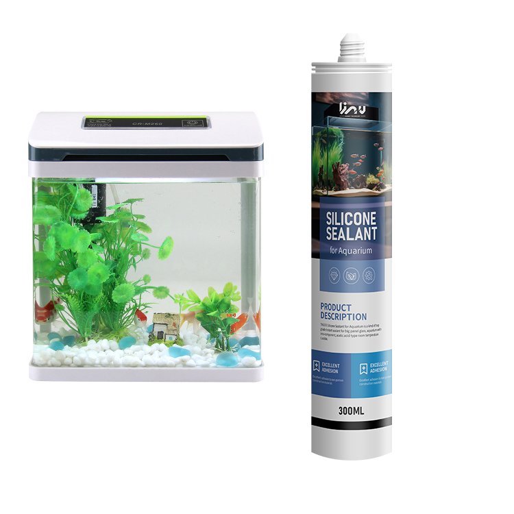 No Slump Weather Resistance Marineland Aquarium Grade Acetic Silicone Sealant