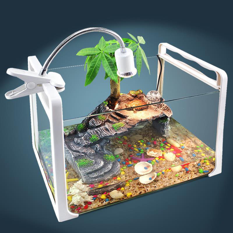 Hot UVA UVB Reptile Terrarium Lamp Bulb Reptile Daylight Lamp Heating Lamp Basking Light For Turtle Lizard