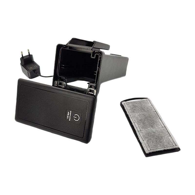 Popular New Aquarium Touch Control LED Water Treatment 2-in-1 Light Filter