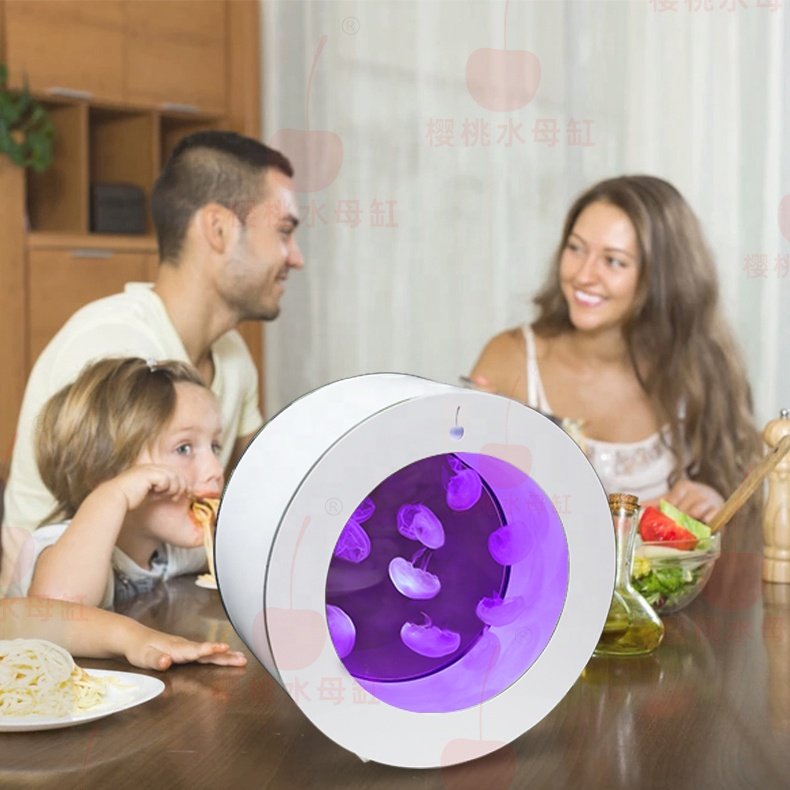hot-selling jellyfish tank, living jellyfish tank, jellyfish living body, multi-functional viewing display tank, fish tank