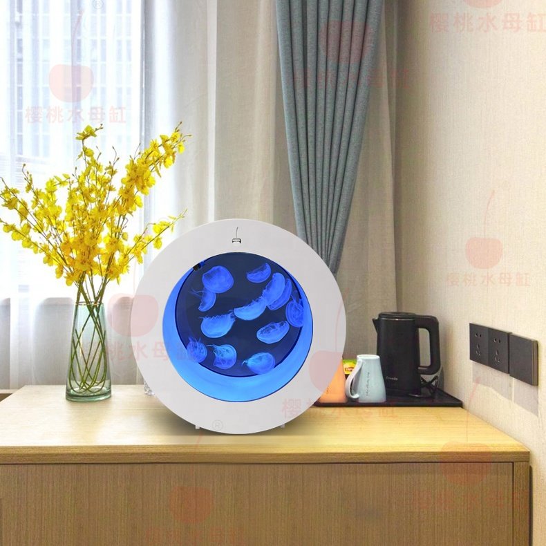 hot-selling jellyfish tank, living jellyfish tank, jellyfish living body, multi-functional viewing display tank, fish tank