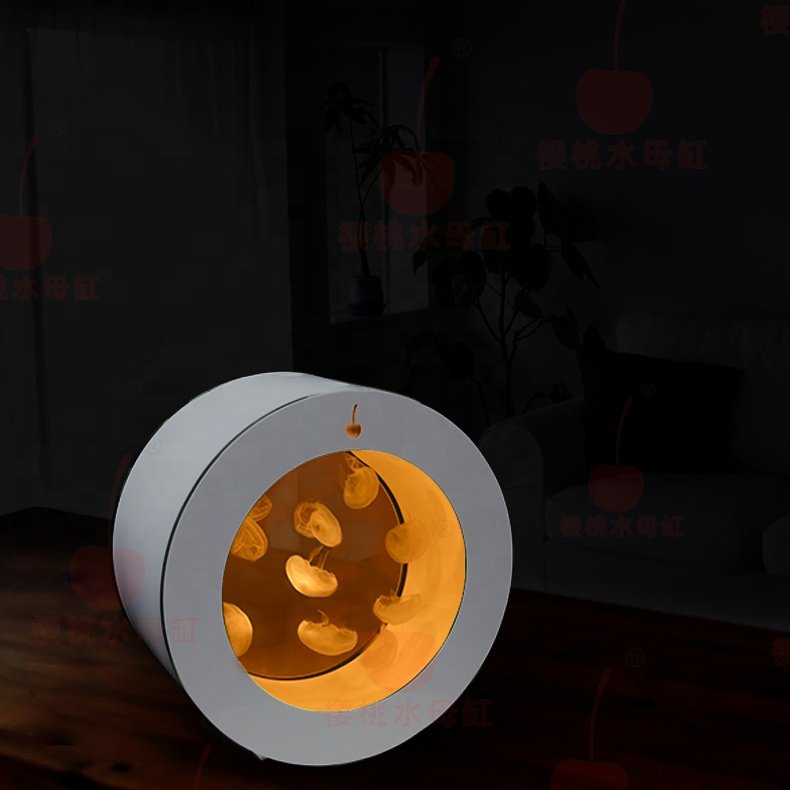hot-selling jellyfish tank, living jellyfish tank, jellyfish living body, multi-functional viewing display tank, fish tank