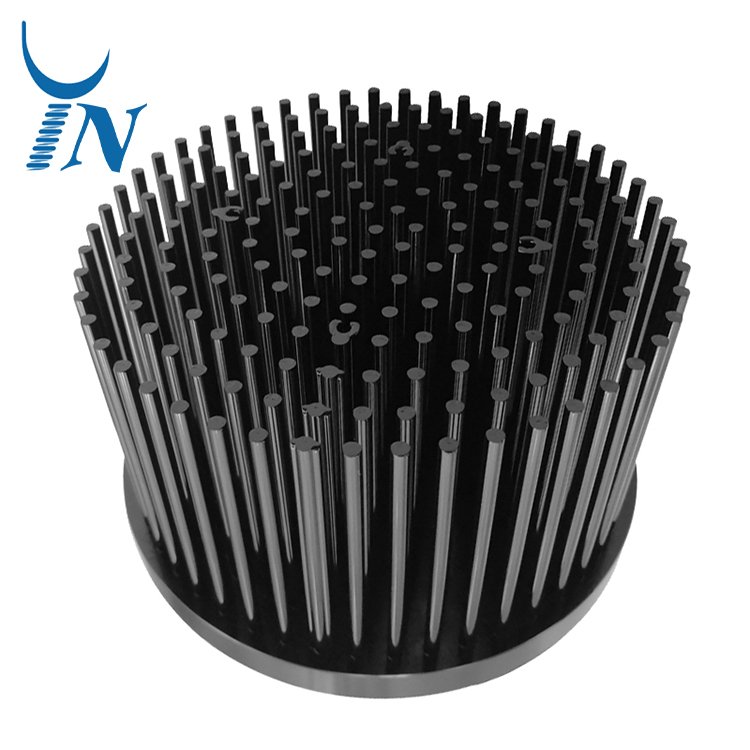 Cooling Fin Aluminum Cold Forging Radiator Stamping Cold Forged Heat Sink Cob Heat Sink High Power Cold Forged Aquarium Light