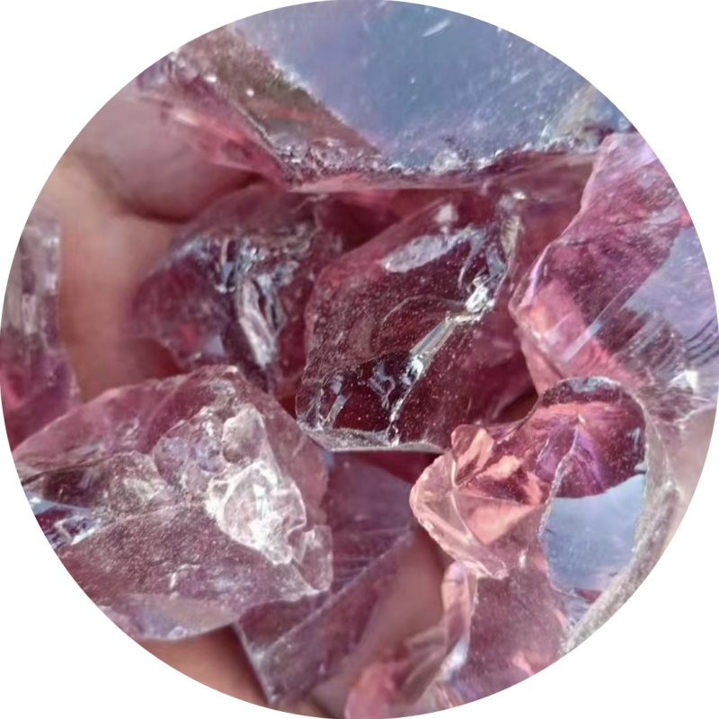 High purity silica sand crafts for glass production and manufacture of terrazzo sandblasting with colored glass sand beads