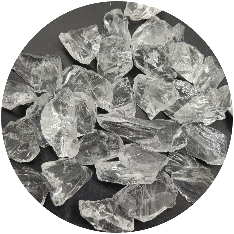 High purity silica sand crafts for glass production and manufacture of terrazzo sandblasting with colored glass sand beads