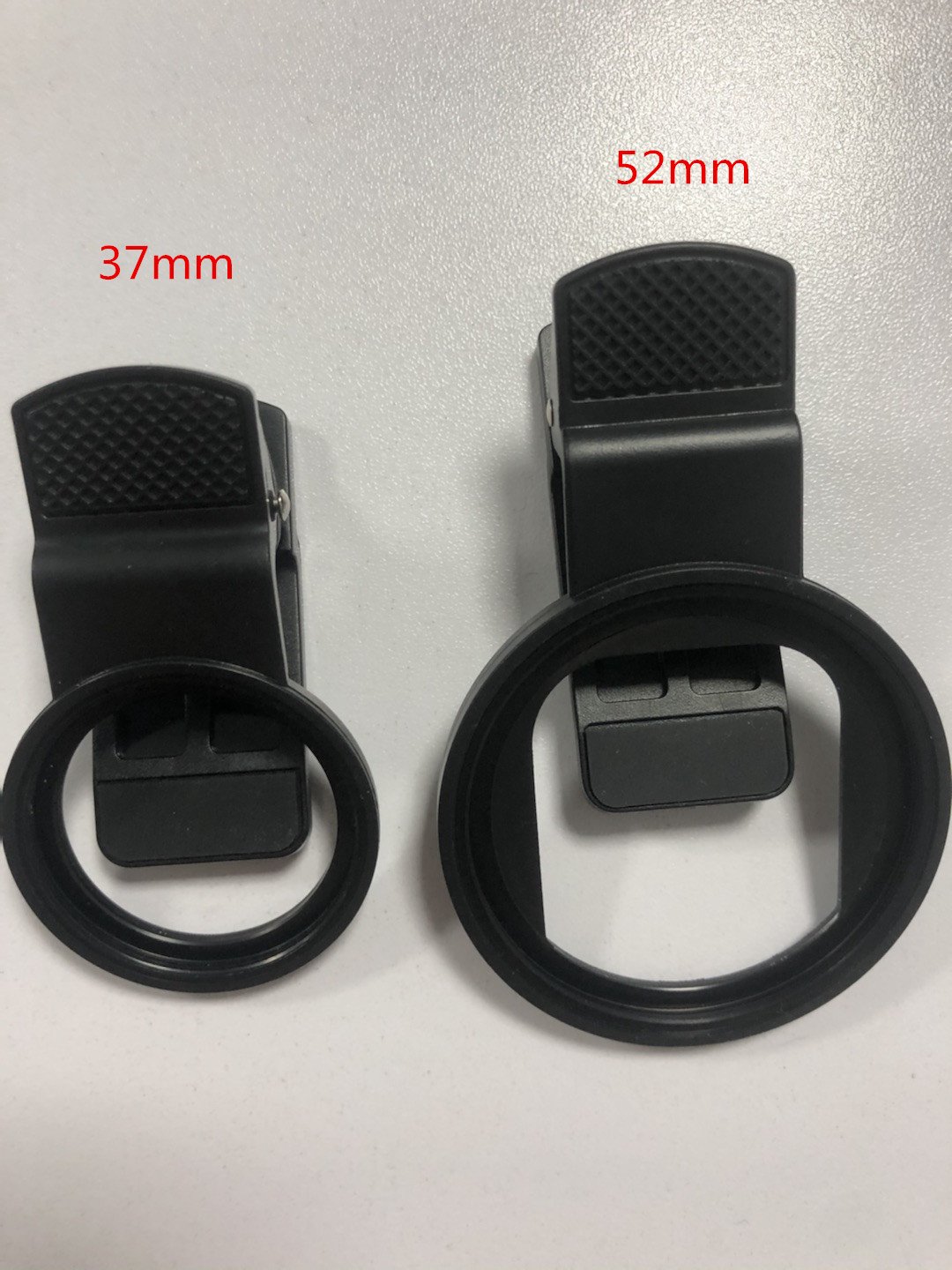Universal Clip Mobile Water Aquariums Coral reef Lens Phone Camera 37mm 52mm Orange Yellow Macro Filter Lens Kit
