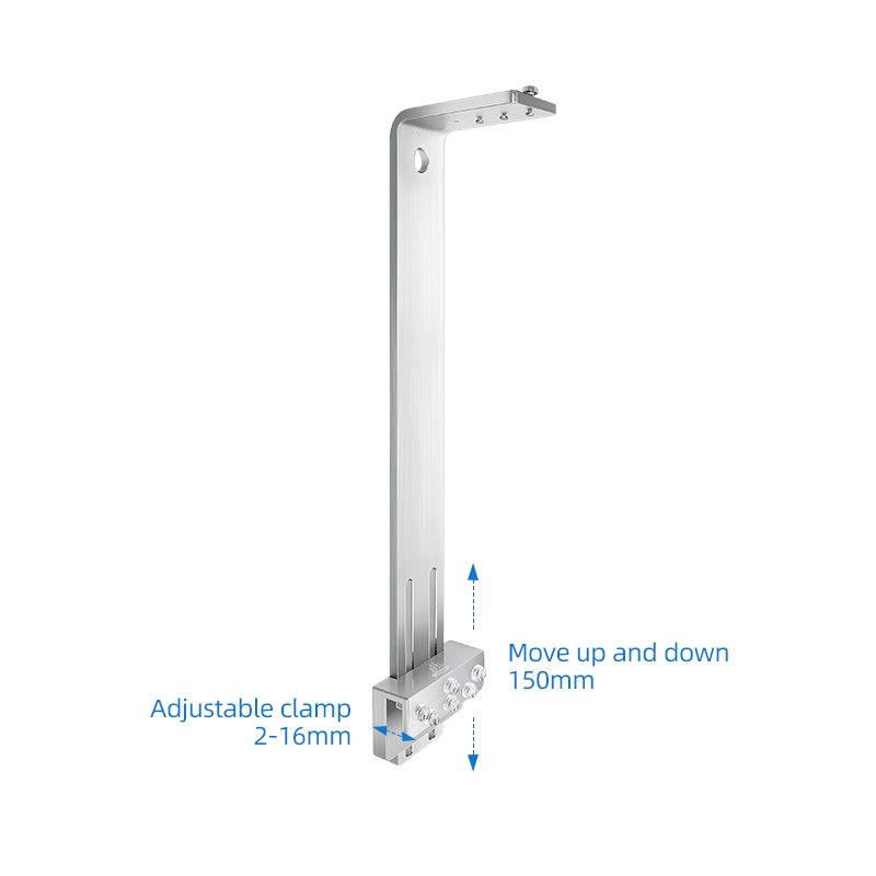 WEEKAQUA M Series V Series Aquarium light Stand Aquarium Accessories Aluminium Alloy Strengthen Amphibious Style Lamp Stand