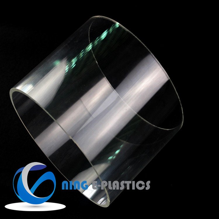 Ning-E Clear Acrylic Hyperbaric Chamber Tube Fish Tank Aquarium Acrylic Large Diameter Acrylic Tube pvho