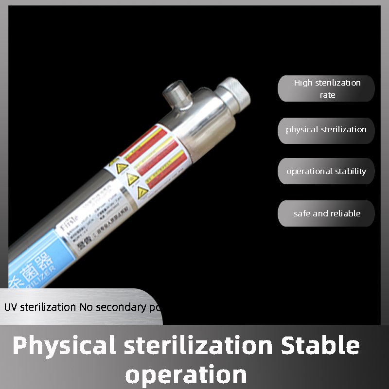 Qlozone 30W aquaculture water treatment uv light portable aquarium water purification uv lamp water uv sterilizer