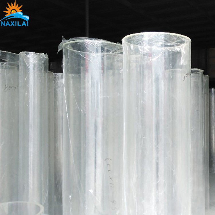 Naxilai Professional Manufacturer Light Plastic Large Diameter 400Mm Acrylic Transparent Plexi glass Tube for Algae Culture