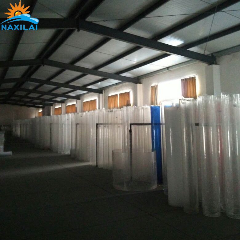 Naxilai Professional Manufacturer Light Plastic Large Diameter 400Mm Acrylic Transparent Plexi glass Tube for Algae Culture