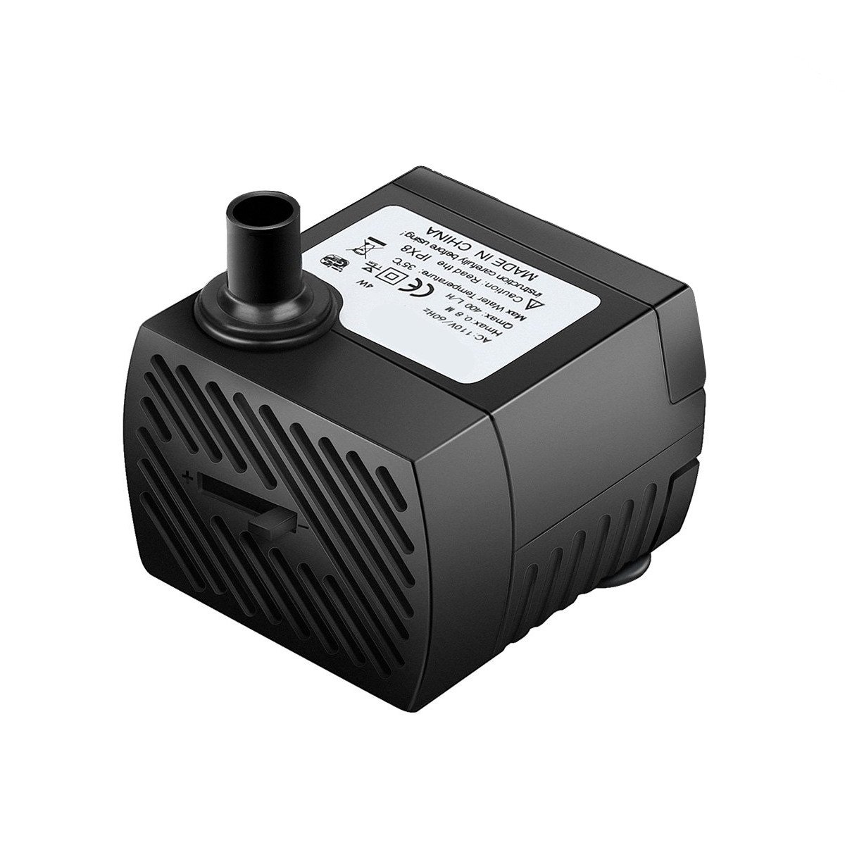 Mini small submersible aquarium fish tank water pumps 3w 5w 8w with led light