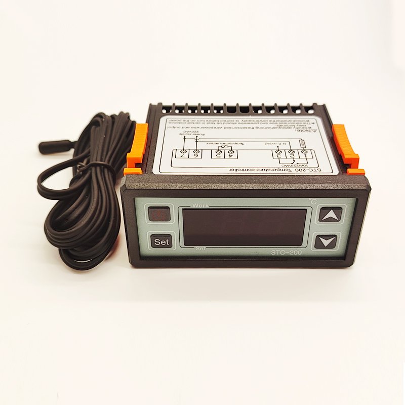 Control Refrigerator Cooling And Heating Thermoregulator Digital Thermostat Temperature Controller STC-200