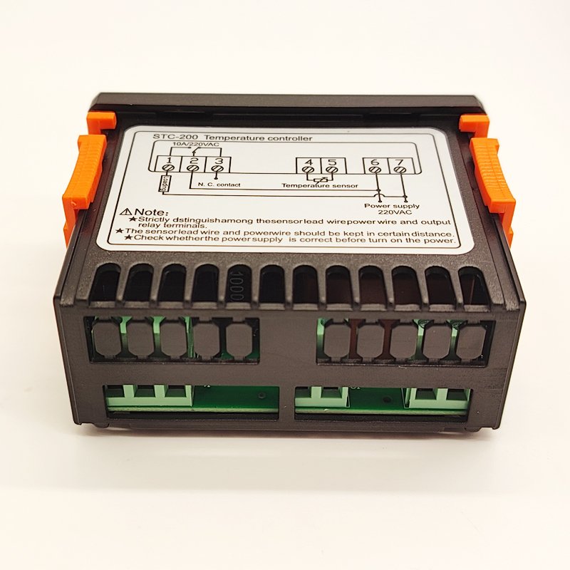 Control Refrigerator Cooling And Heating Thermoregulator Digital Thermostat Temperature Controller STC-200