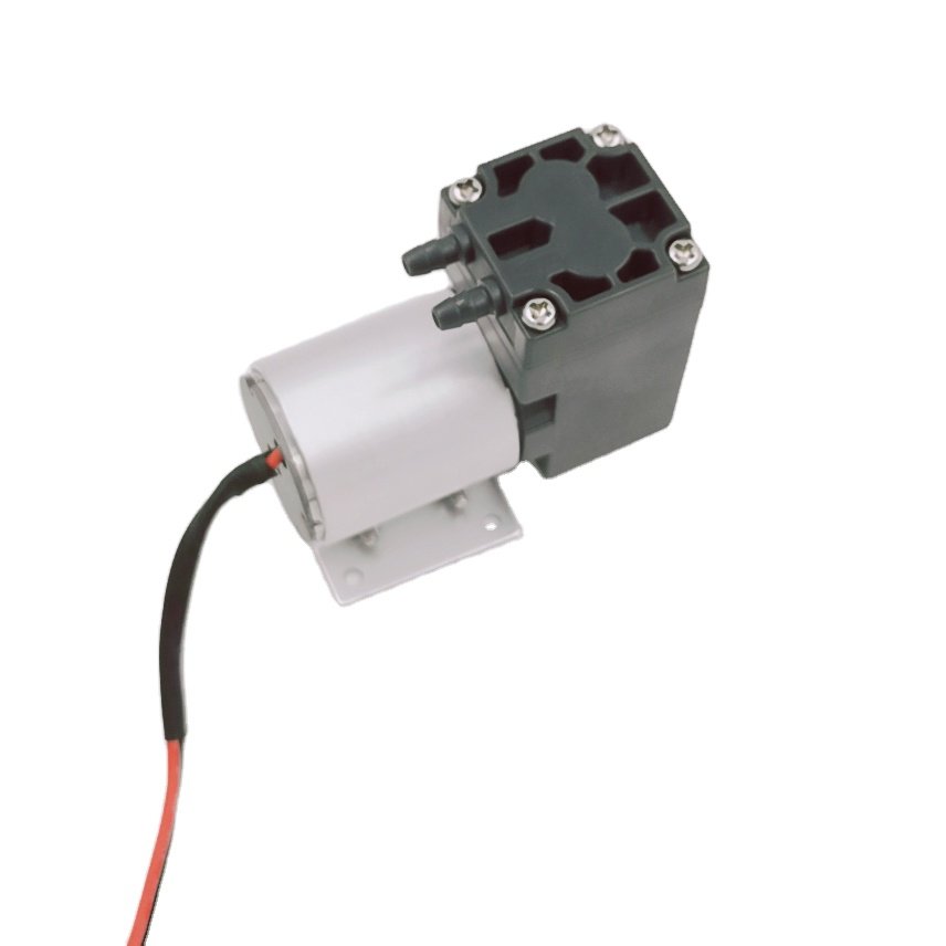 electric diaphragm brushless DC 12V pump 750mmHg pressure mini compressor air