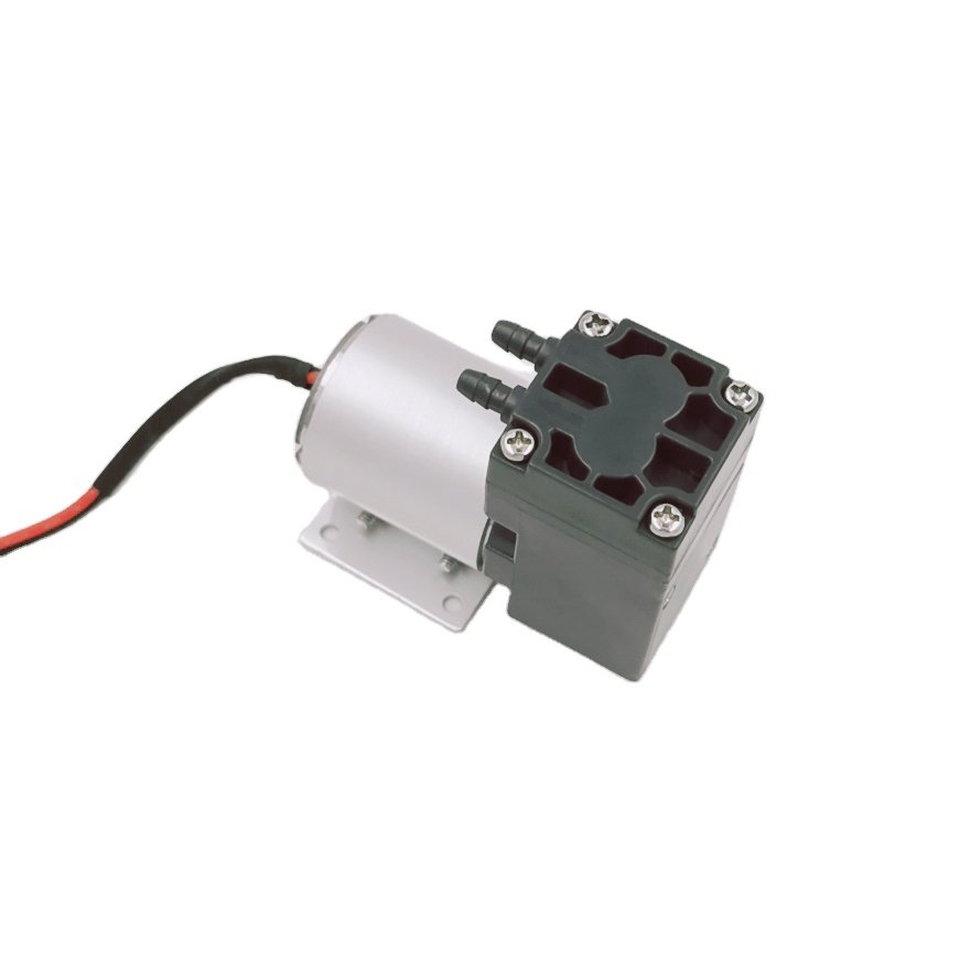 electric diaphragm brushless DC 12V pump 750mmHg pressure mini compressor air