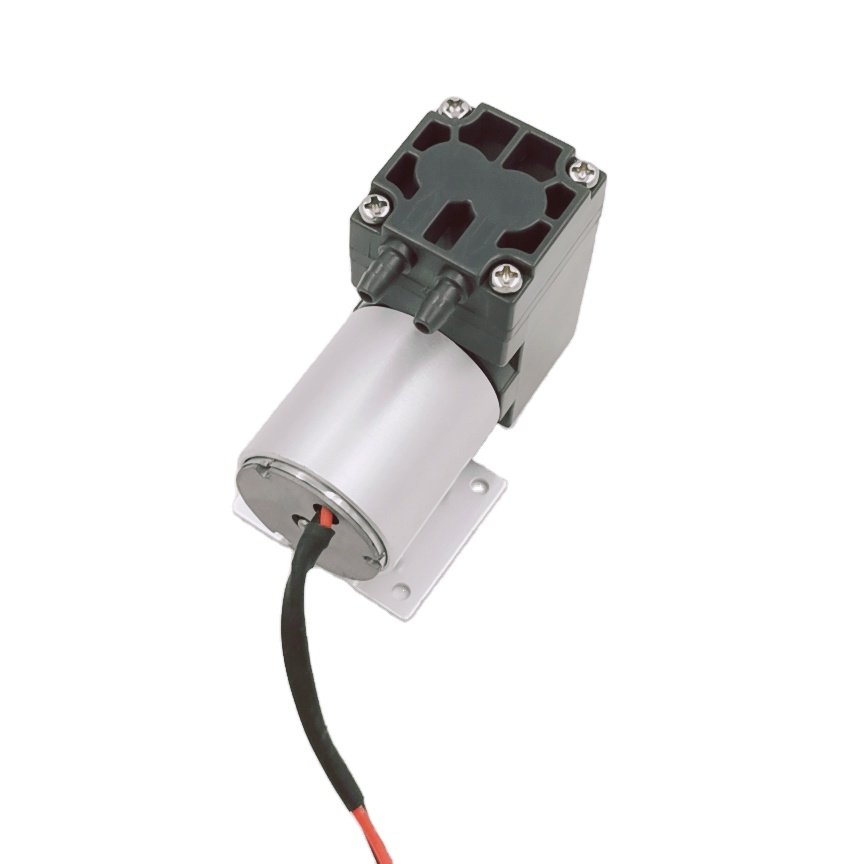 electric diaphragm brushless DC 12V pump 750mmHg pressure mini compressor air
