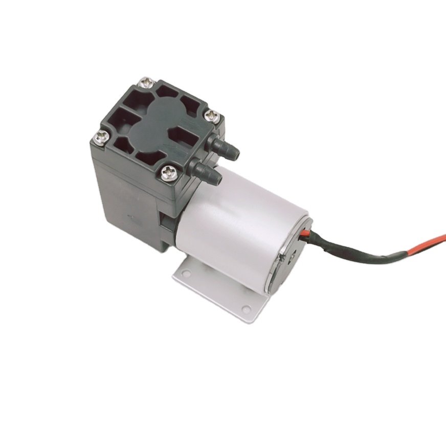 electric diaphragm brushless DC 12V pump 750mmHg pressure mini compressor air