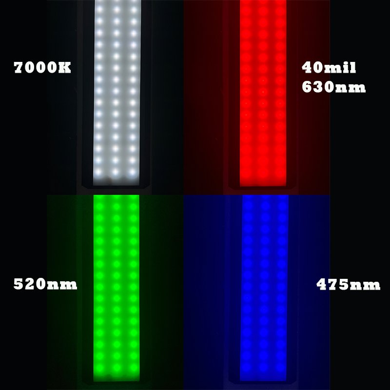 Smart Planted Aquascaping LED Lighting Full Spectrum App Control Fish Tank Aquarium Lighting