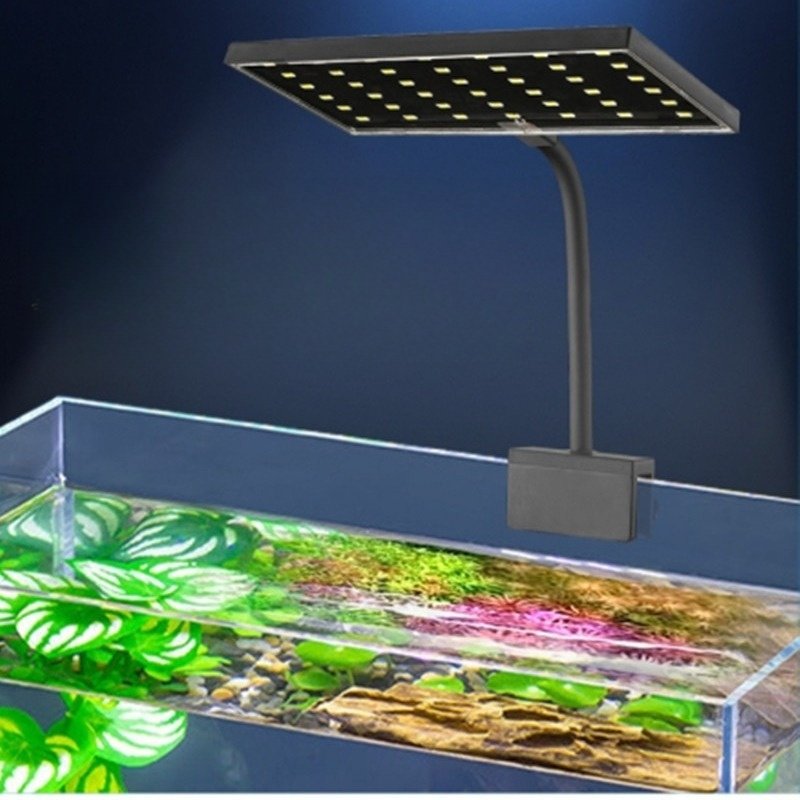 Fish Tank Water Plant Led Energy-Saving Light Household Aquarium Viewing Light Bracket Clamp Light