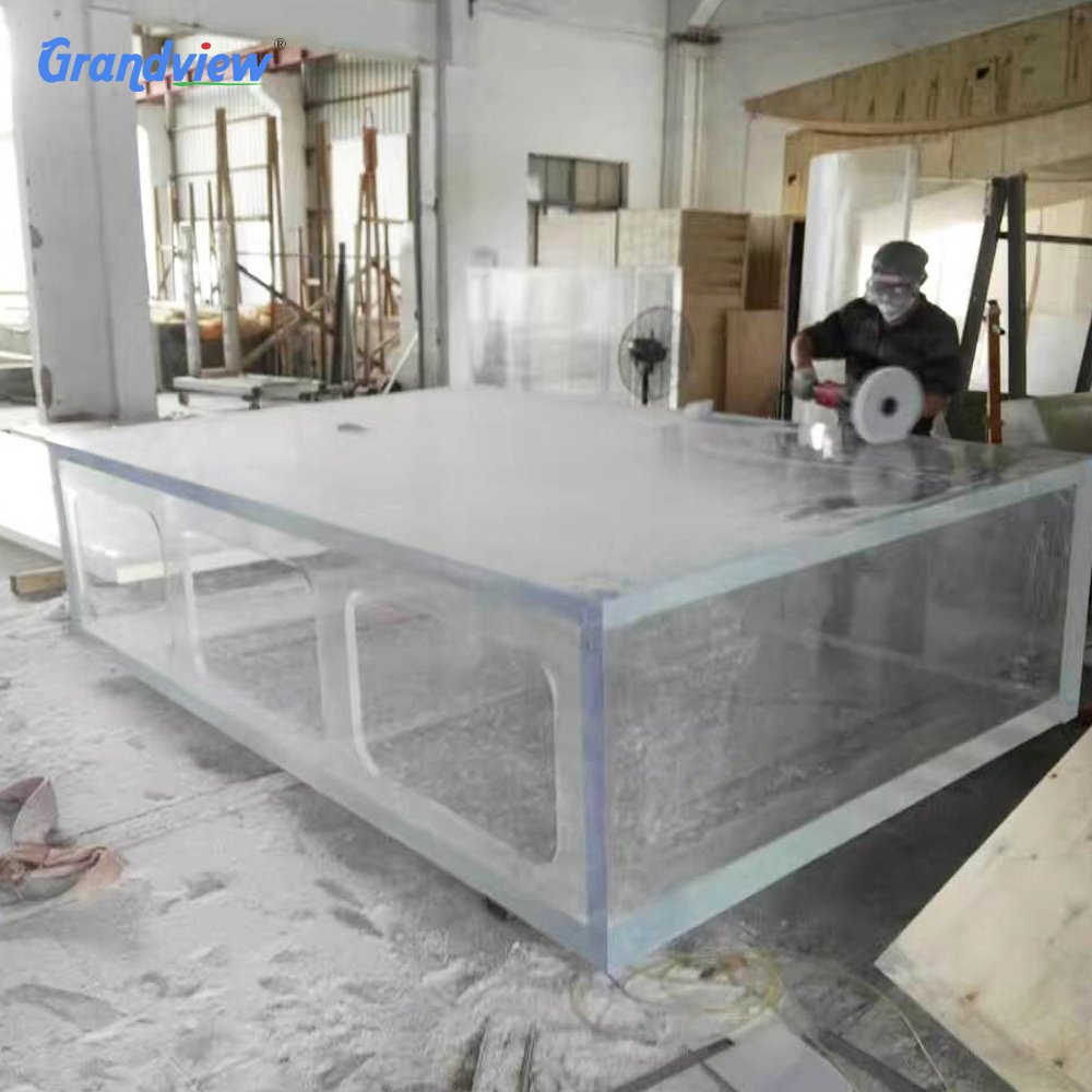 High quality cylinder aquarium manufacturers