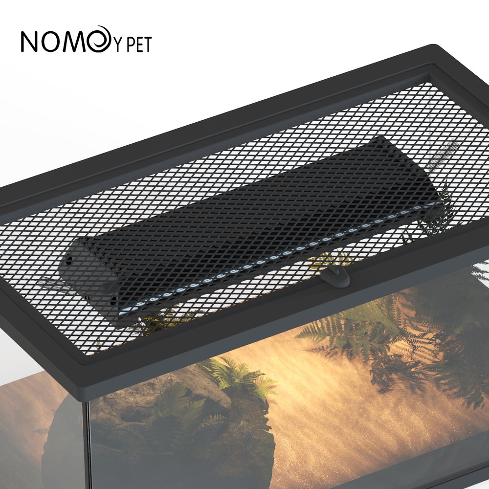 New Intelligent 3 Mode Reptile Terrarium Aquarium LED Strip Light UVA UVB Lamp