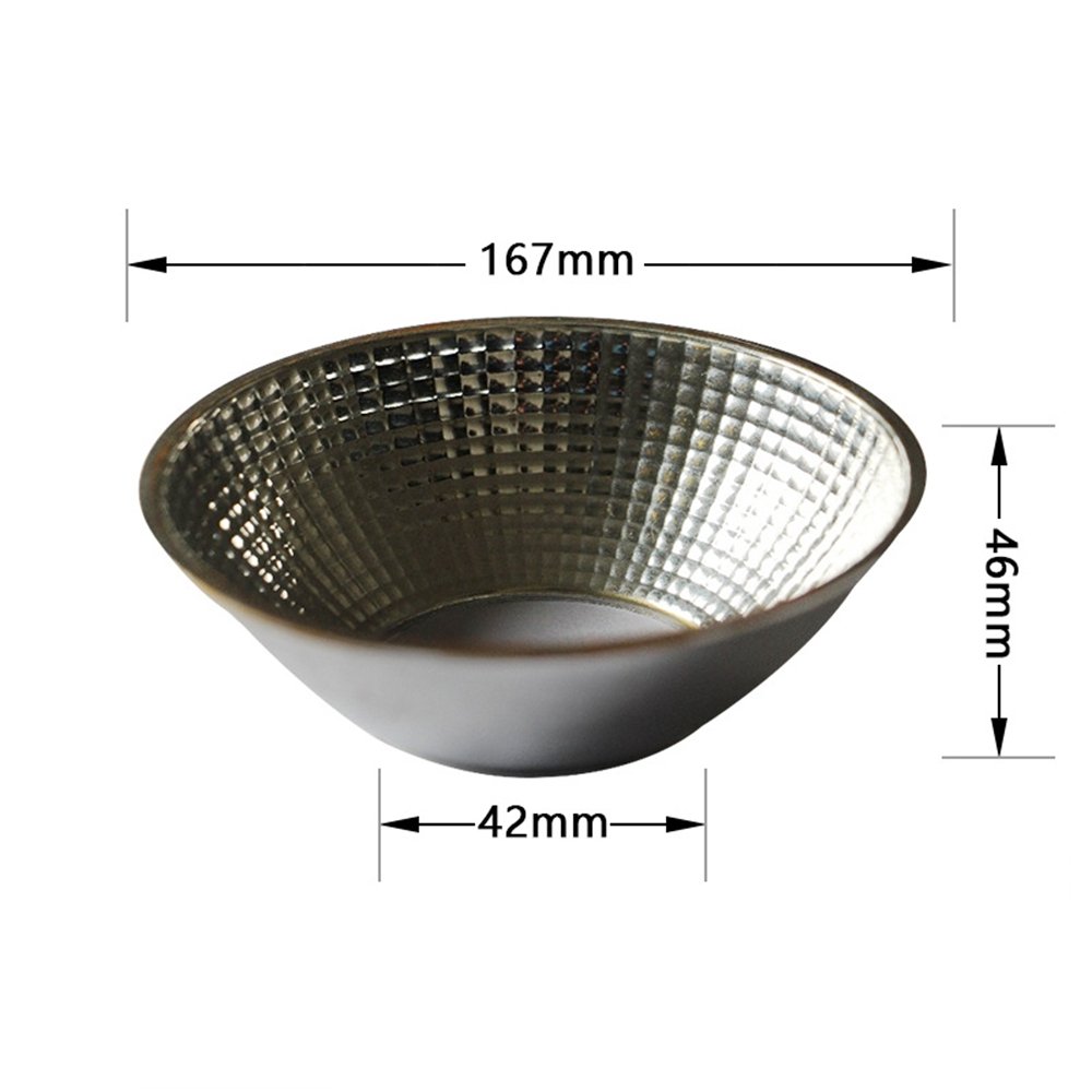 ODM Spinning Factory Supply 7 Inch Cob Aluminium Ceiling Downlight Spotlight Track Ceiling Light Led Lampshade Reflector