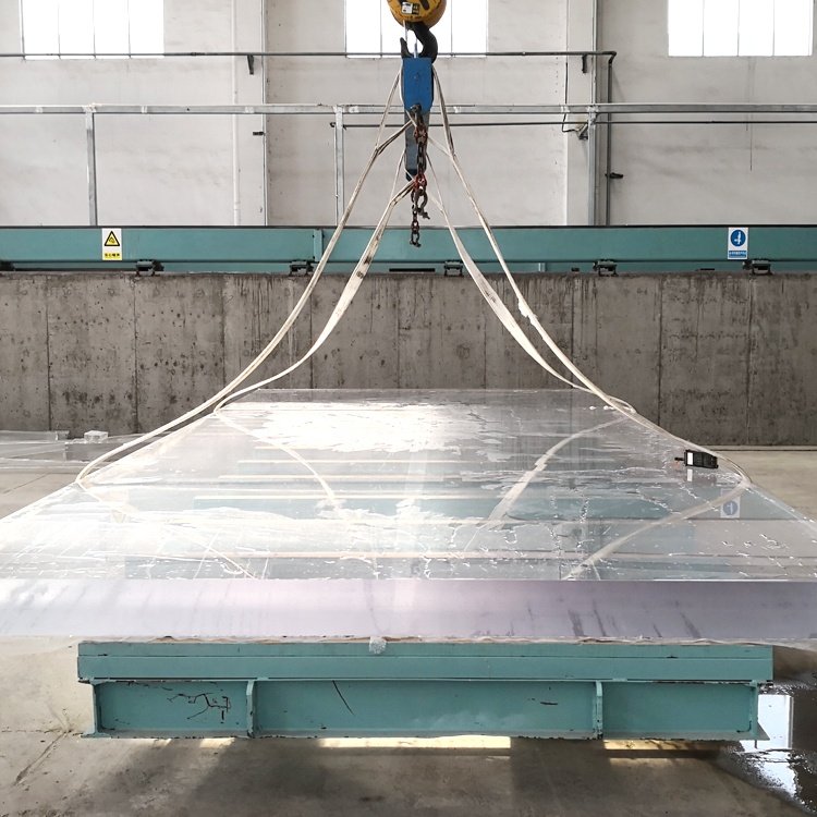 50mm dance floor uv transparent modern glass acrylic sheet in karachi