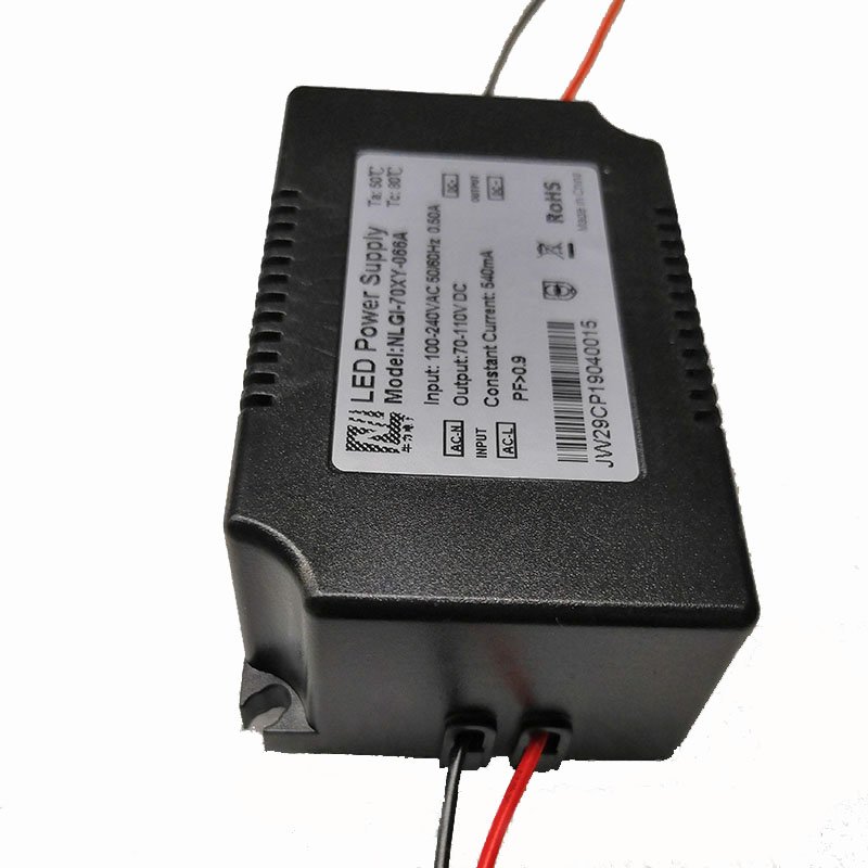 Led Plant Light Power Supply 30-70W LED Lighting Transformer Constant Current Driver Adapter For Grow Lights Panel Lamp 100-240V