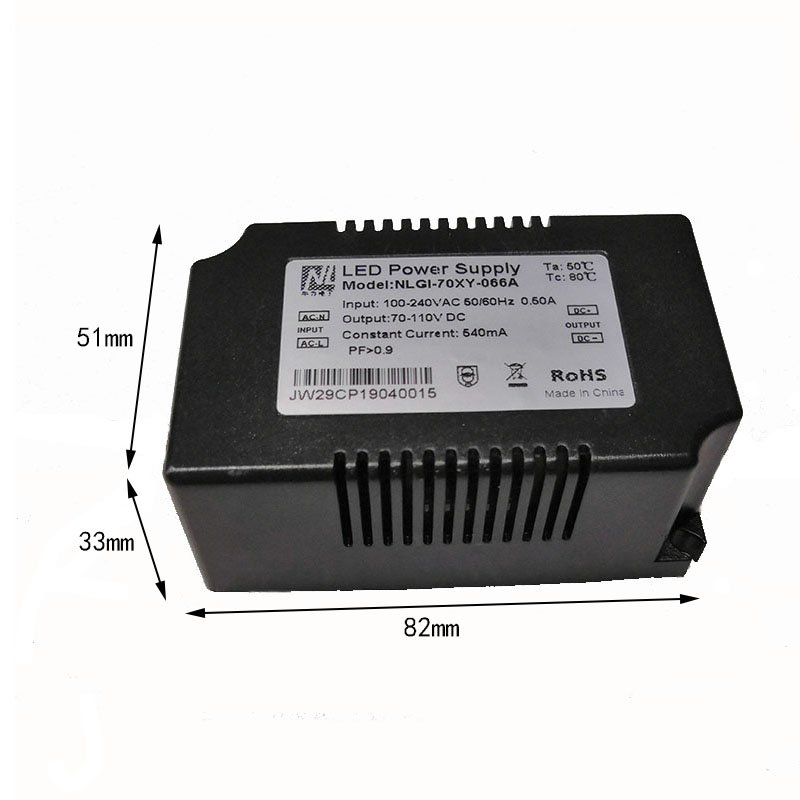 Led Plant Light Power Supply 30-70W LED Lighting Transformer Constant Current Driver Adapter For Grow Lights Panel Lamp 100-240V