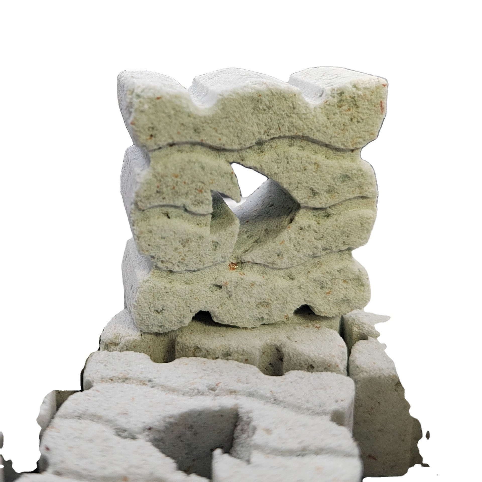 Aquarium Fish tank filter material ceramic bacteria house water purification nano brick