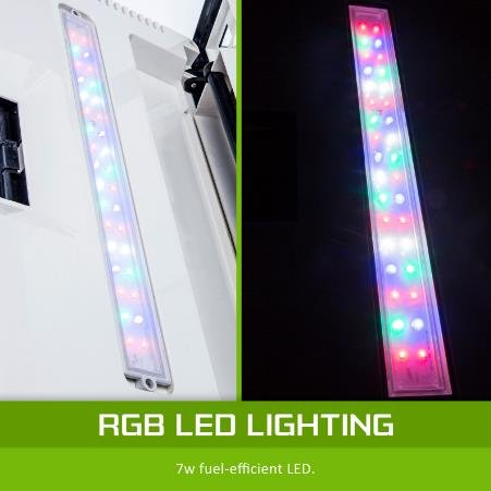 acrylic fish tank glass Aquarium with fllter and LED lighting Jelly fish Aquarium Aquarium Curved Glass RGB LED Fish Tank