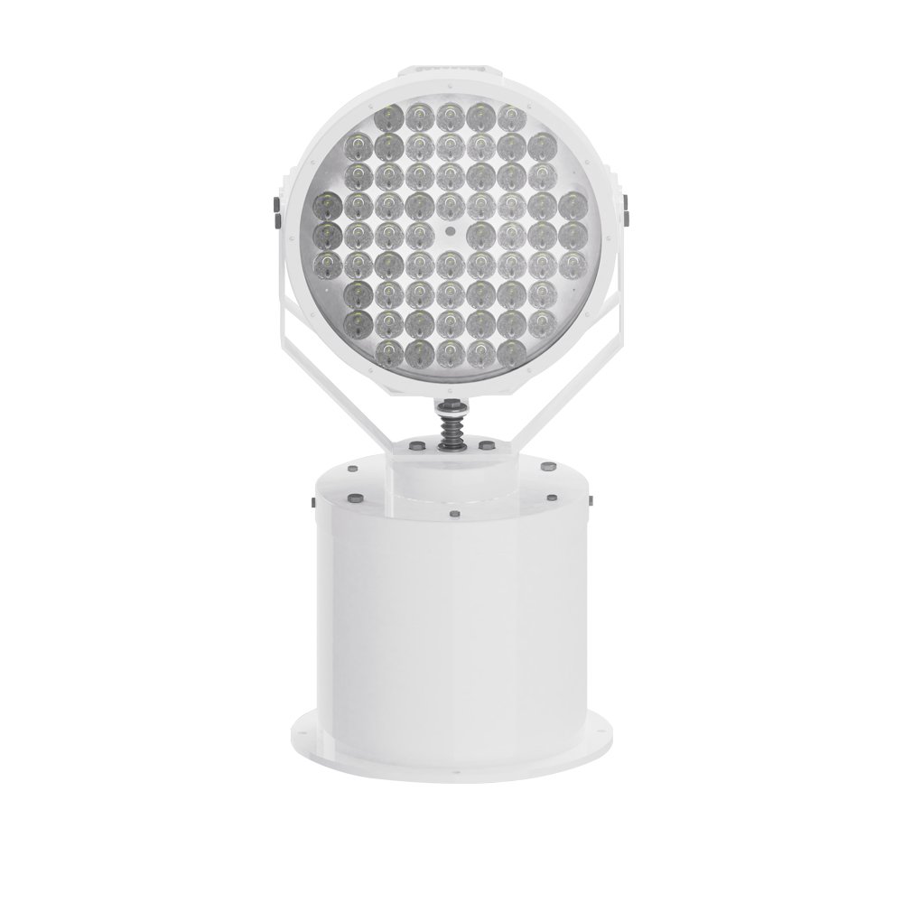 240W Marine search light, 3000m Beam Distance, 3.5° Narrow Beam for long-distance illumination