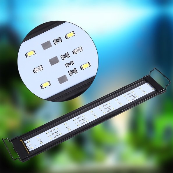 Seabillion 25-115 CM Full Spectrum Aquarium led Natural Lighting Marine Aqua Lamp