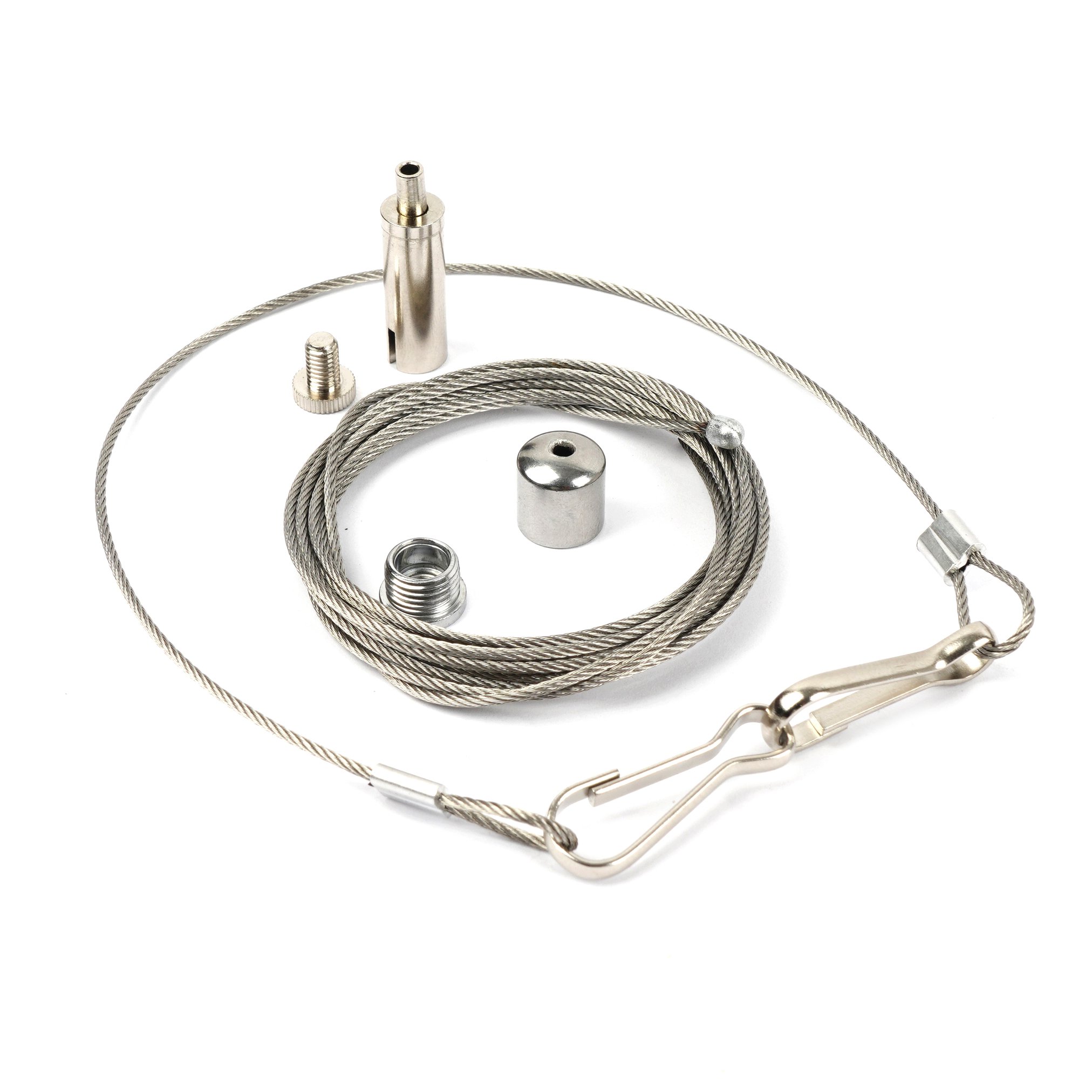 Hung Led Panel Light Fixture Ceiling Mounting Cable Suspension Kit For Panel