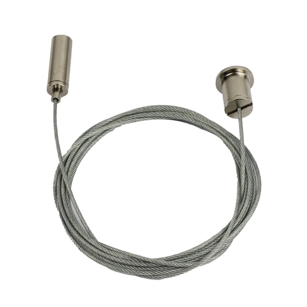 Hung Led Panel Light Fixture Ceiling Mounting Cable Suspension Kit For Panel